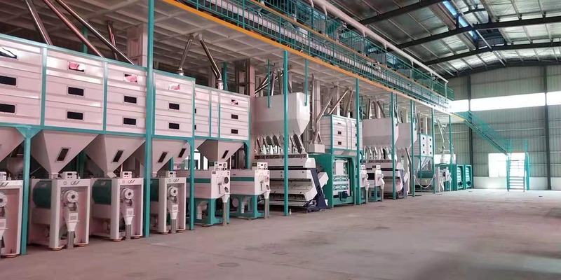 50T/D Fully Automatic Rice Mill On Sale/Rice Mill Machinery Price/Rice Milling Equipment