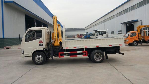 Buy cheap Professional 3.2 Ton Dump Truck Mounted Crane / Lifting Equipment from wholesalers