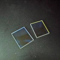 Buy cheap Transparent Square IR Cut T85% Long Pass Dichroic Filter product