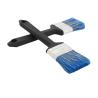 Buy cheap No Streaks Durable Blue Paint Brush , Tin Plate Ferrule Purdy Paint Brushes from wholesalers