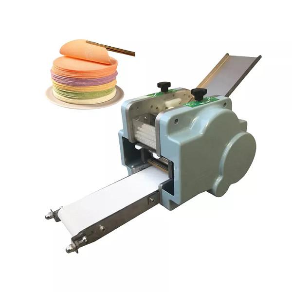 Buy cheap Size Customizable Dumpling Wrapper Machine Dumpling Skin Maker ISO Certified from wholesalers