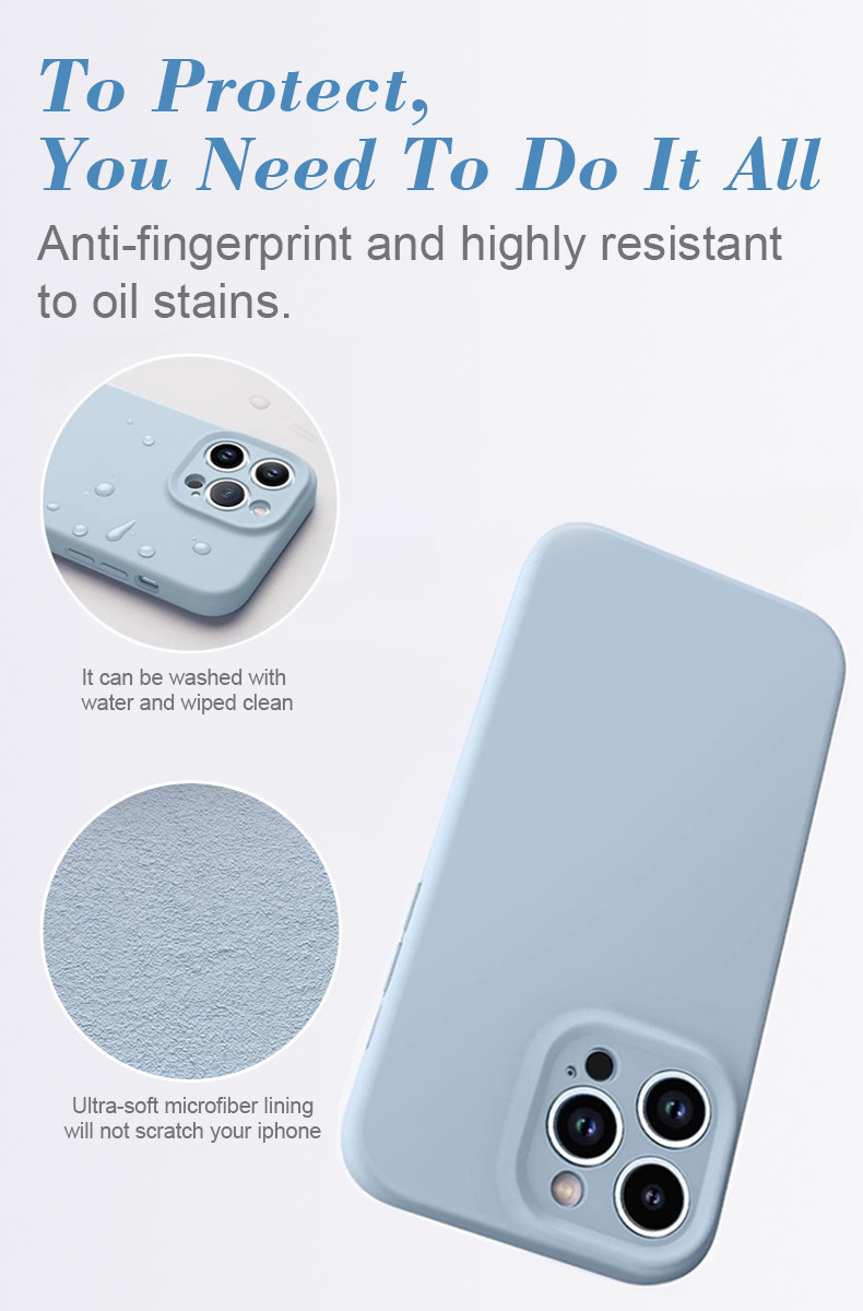 Real Liquid Silicone Mobile Phone Case Waterproof Shockproof For Samsung S24