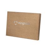 Recycled Paper Gift Boxes Shirt packaging box Brown aircraft box Printing logo