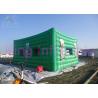 Buy cheap Durable Green Inflatable Event Tent Waterproof For Exhibition / Promotion Activity from wholesalers