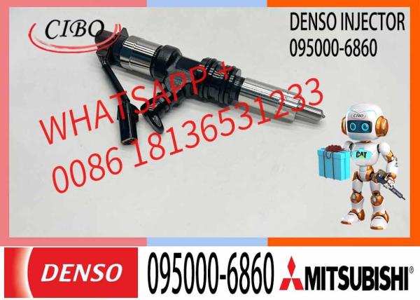 Buy cheap High Quality Diesel Common Rail Fuel Injector 095000-6860 095000-6861 ME304627 from wholesalers