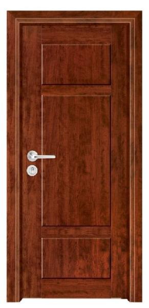 Buy cheap AB-GMH15 Korean style PVC-MDF interior door from wholesalers
