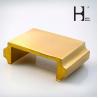 Buy cheap Mirror Polishing Solid Brass Handrail Brackets C38000 Brass Rail Fittings from wholesalers