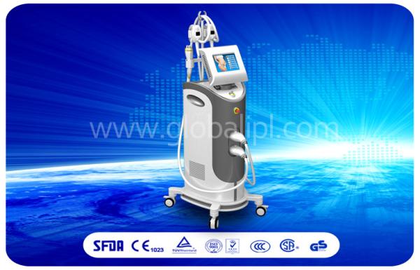 Buy cheap Female Cool Shaping Equipment Cryolipolysis With RF Cavitation Fat Freeze System from wholesalers