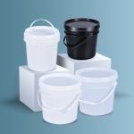 5L PP Plastic Ice Bucket For Cold Drink Storage Round Bucket UMETASS Food Grade