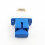 Sm Blue Fiber Optic Adapter UPC SC coupler With Ear