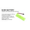 Buy cheap NIMH Nickel Metal Hydride Battery AA Size 4.8v Battery Pack 2400mah from wholesalers