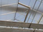 4m Bay Width Multi Span Greenhouse Agricultural Cover Material Super Strong