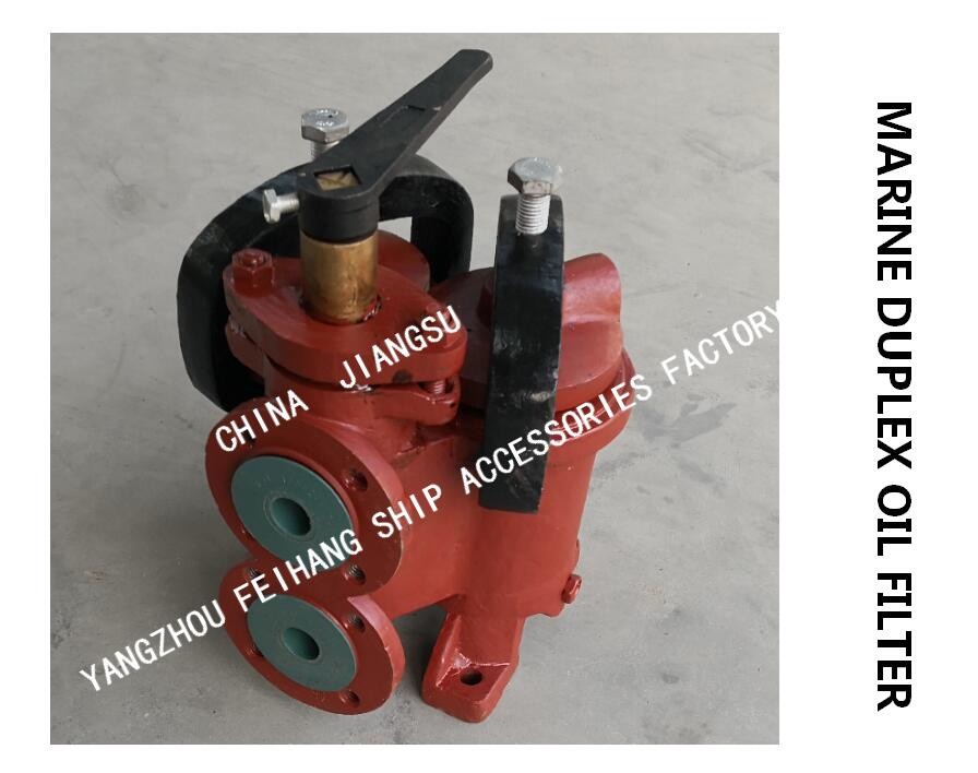 Duplex Duplex Oil Filter For Fuel Transfer Pump Model: FH-25A JIS F7224