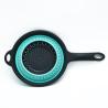 Buy cheap Reusable Silicone Collapsible Colander Vegetable Strainer Portable from wholesalers