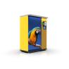 Buy cheap Outdoor Circle RVM 737 RVM Recycling Machines LCD Screen Display from wholesalers