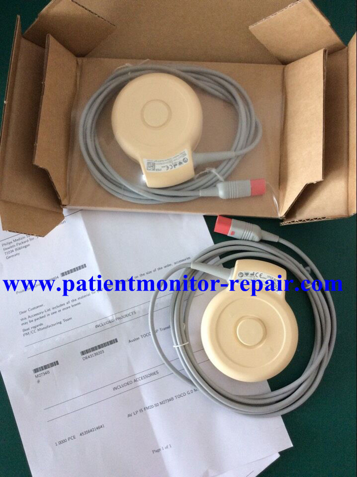 Medical Equipment Accessories M2734B / M2734b TOCO Probe