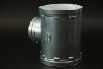 165x114 Lined Pipe Fitting 90 Degree Elbow Corrosion Resistance