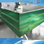Building Safety Bulletproof Tempered Glass Laminated Heat Absorbing Glass