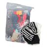 Buy cheap Dark Color Mixed Cotton Cloth Scraps Industrial Cleaning Rags 100% Cotton Wiping Rags from wholesalers