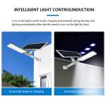 KCD Powerful 3000 Lumens High Power LED Solar Street Lamp Garden Road Luminaria