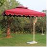 Buy cheap 3m sun umbrellas used patio advertising umbrellas red from wholesalers