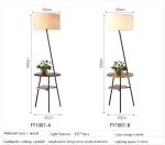 Tea Table Floor Lamp