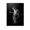 Buy cheap Animal 3D Lenticular Pictures For Office Decoration / 3D Wolf Picture from wholesalers