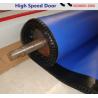 Buy cheap Modern Security Insulated Rapid Roller Doors Steel Structure Weather Resistant Shutter Pvc Fast Roll Up Door from wholesalers