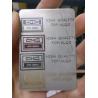 Buy cheap Metal Laser Marking Machine 20W , Desktop Laser Marking System For Nonmetal Materials from wholesalers