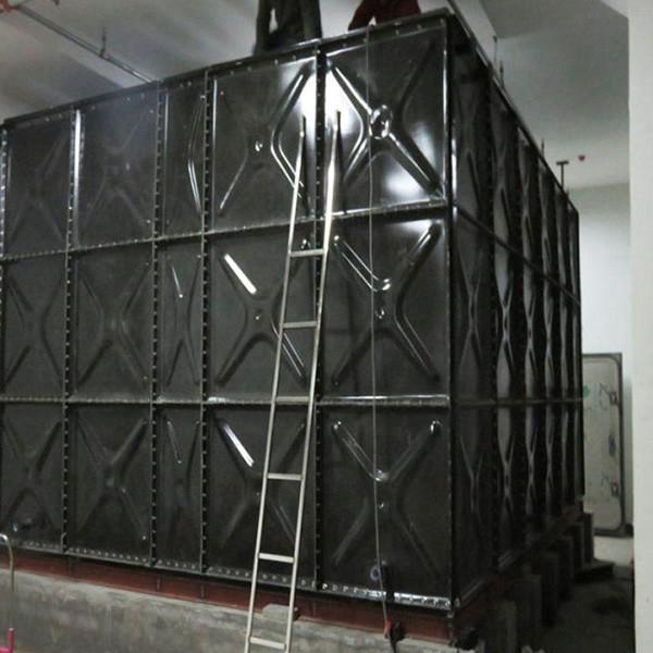 Coating Enamel Water Tank Four Plates Reinforcing For Industrial / Life /