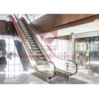 Buy cheap VVVF Control Commercial 30 Degree 1000mm Step Width Automatic Shopping Mall product