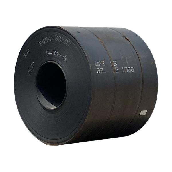 Buy cheap 600 - 1500mm Hot Rolled Carbon Steel Coil Q195l S355JR Steel Hot Rolled Coil from wholesalers