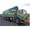 Buy cheap Top Brand HB56K 56m Articulated Boom Concrete Pump Truck from wholesalers
