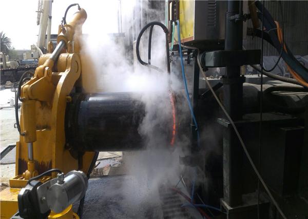 Buy cheap Hot Induction 5D Pipe Bending Press , Pipe Bending Equipment 3 - 76 Inch Size from wholesalers
