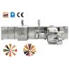 Buy cheap Automatic Ice Cream Cone Production Line Rolled Sugar Cone Machine from wholesalers