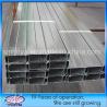 Buy cheap Customized Length Track Channel 52*29/70*29/75*30mm Galvanized Metal Building Wall Stud from wholesalers