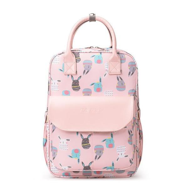 Buy cheap Animal Prints Polyester Rucksack Changing Travel Diaper Bags 27*15*42cm from wholesalers