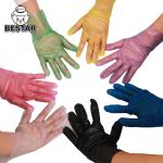 Waterproof Clolored TPE silicone Disposable Kitchen Gloves For Foodservice