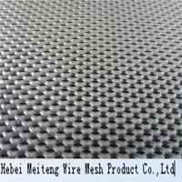 Buy cheap China factory supply best quality Curtain wall aluminum plate mesh product