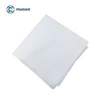Buy cheap Lint Free Disposable Cleanroom IPA Wipes White Industrial 100 Polyester Sterile product