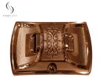 Bronze PP Recycled Material Coffin Corner Funeral Accessories Bronze 8# B