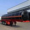 Buy cheap 2/3 Axle 30000L Tanker Semi Trailer Carbon Steel/Stainless Steel/Aluminum Alloy For Oil/Fuel/Diesel/Gasoline/Crude/Water/Milk Customized from wholesalers