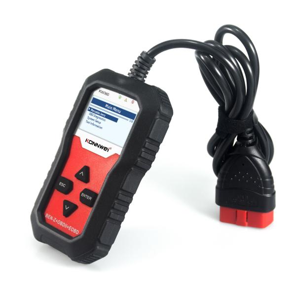 Buy cheap OBD2 Car Diagnostic Tool Konnwei KW360 ABS Airbag Oil Reset For Mercedes Benz from wholesalers