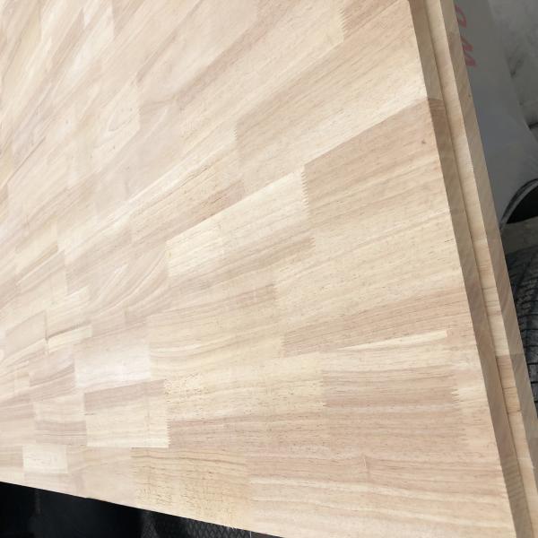 Buy cheap Home Office Crafts 1220*2440mm Environmentally Friendly Rubber Wood Finger Joint Board from wholesalers