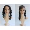 Buy cheap 7A Grade Loose Wave Glueless Full Lace Human Hair Wigs For Black Women from wholesalers