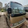 Buy cheap compact Petrol Used Mini Bus Toyota Coaster City Shuttle 20 Person from wholesalers