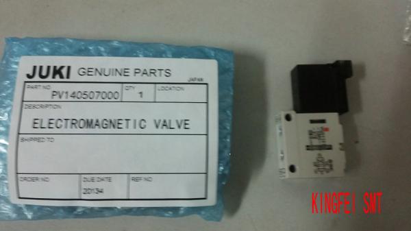 E25117250A0 SMC Solenoid Valve PV140507000 JUKI 750 / 760 4 Way Electromagnet IC