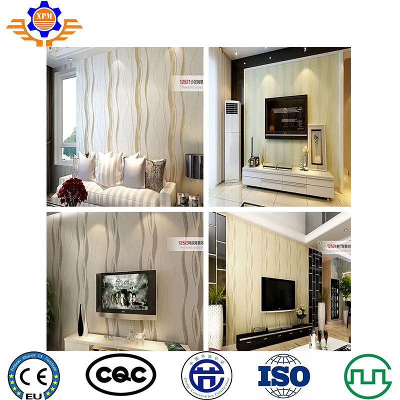 PVC Ceiling Panel Production Line PVC Wall Panel Machine WPC Extrusion Machine