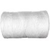 Buy cheap 2mm Packaging rope Twisted White Poly Baler twine fibrillated polypropylene tying twine from wholesalers