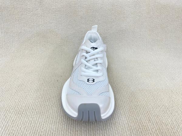 Buy cheap White Crossover Strap Sport Shoes Comfort Heightening Women Sneakers from wholesalers